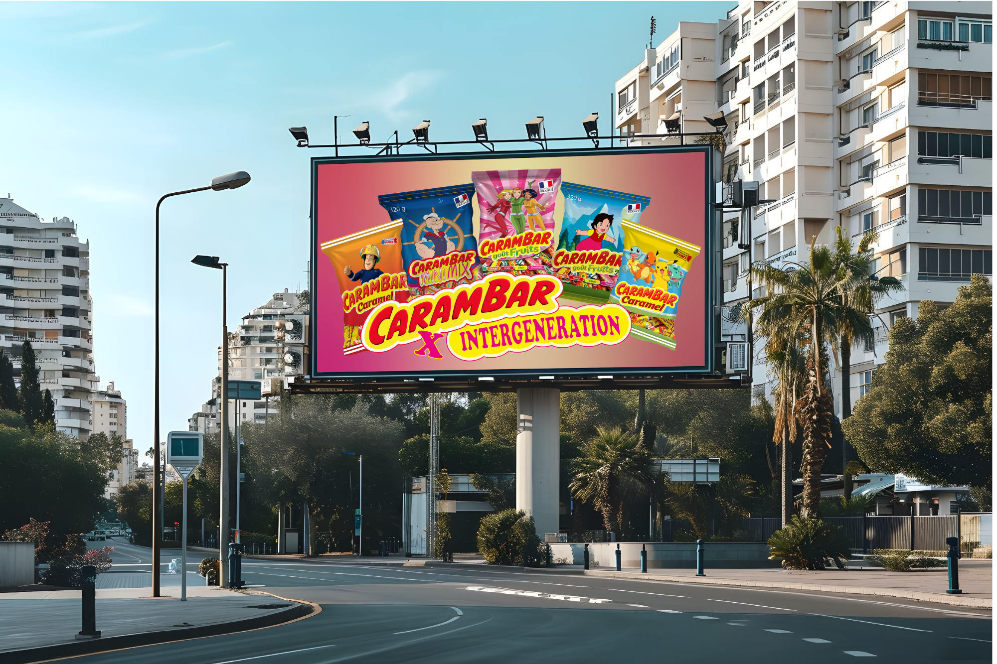 Campagne Carambar Intergénération